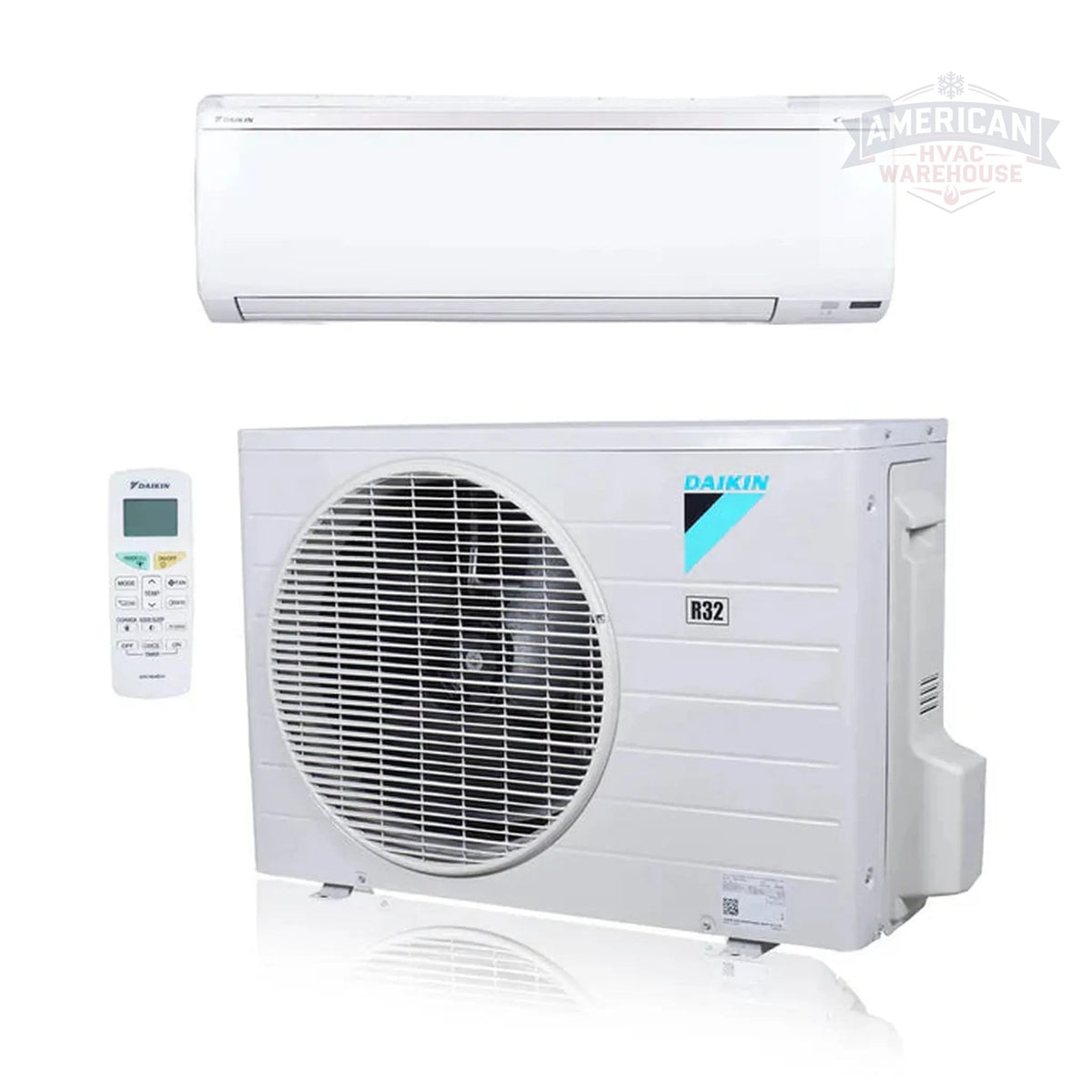 Daikin ATMOSPHERA 12000 BTU 25.2 SEER2 Single Zone Ductless Mini Split Heat 23