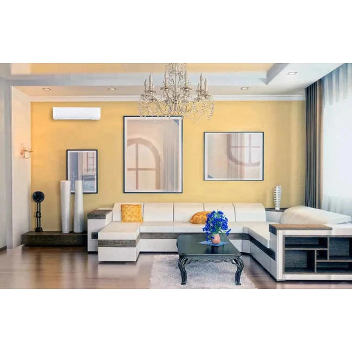 Daikin Oterra Series 12000 BTU 21 SEER2 Single Zone Ductless Mini Split Heat Pump System - R32