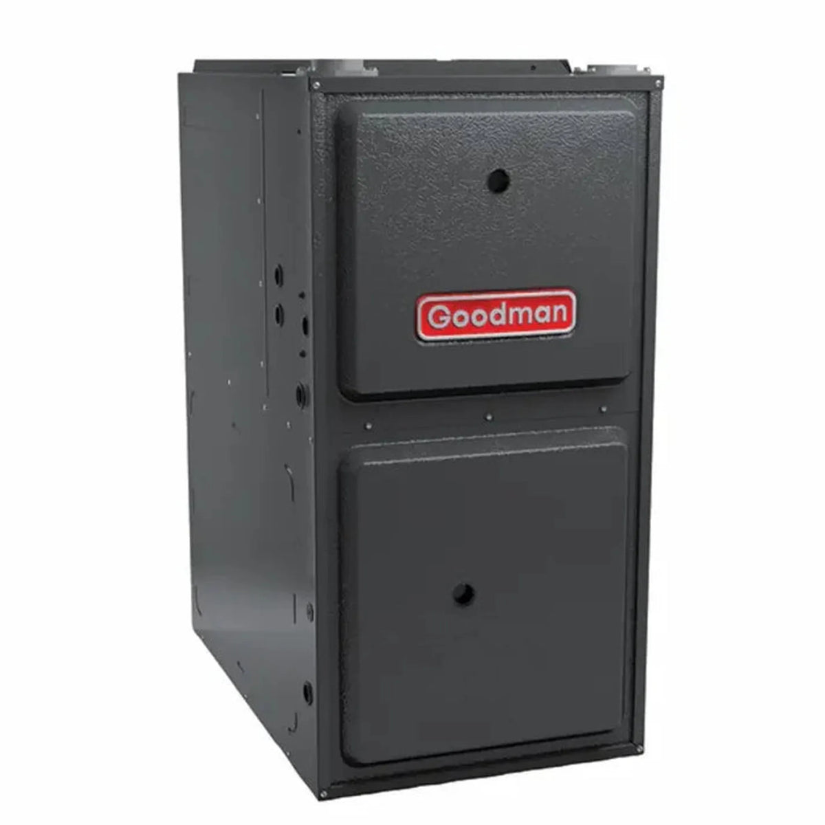Goodman 1.5 Ton 15.2 SEER2 R32 AC and 96% AFUE 60K BTU Gas Furnace System - Horizontal