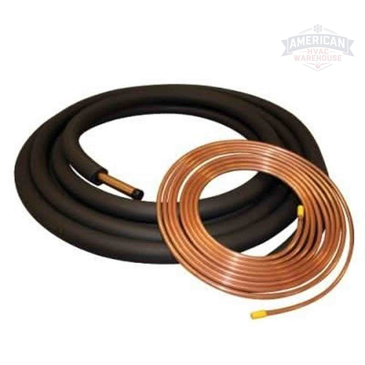 Goodman Insulated Copper Line Set for 1.5-3 Ton System (50 Feet)