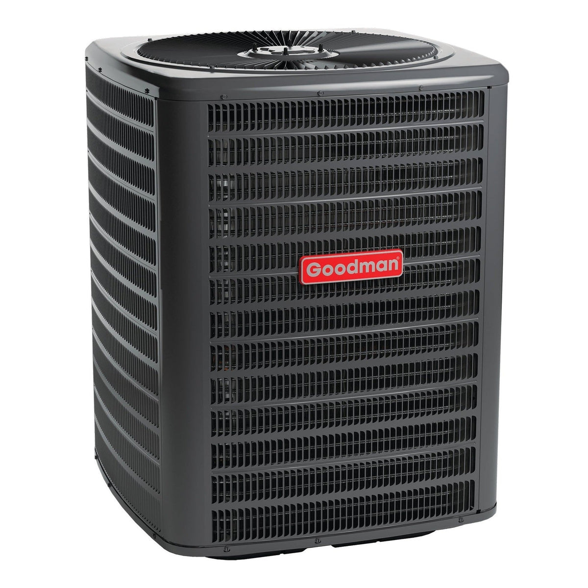 Goodman 3.5 Ton 14.5 SEER2 AC & 80% AFUE 80K BTU Gas Furnace System - Horizontal, R32