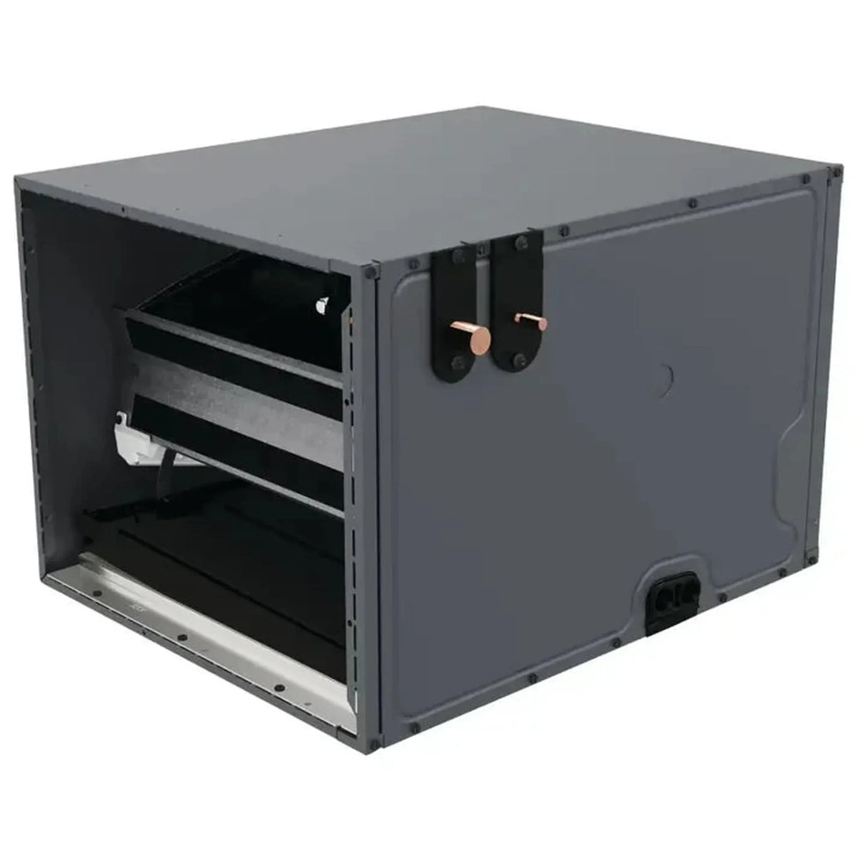 Goodman 3.5 Ton 13.4 SEER2 R32 Air Conditioner & 21" Horizontal Cased Coil