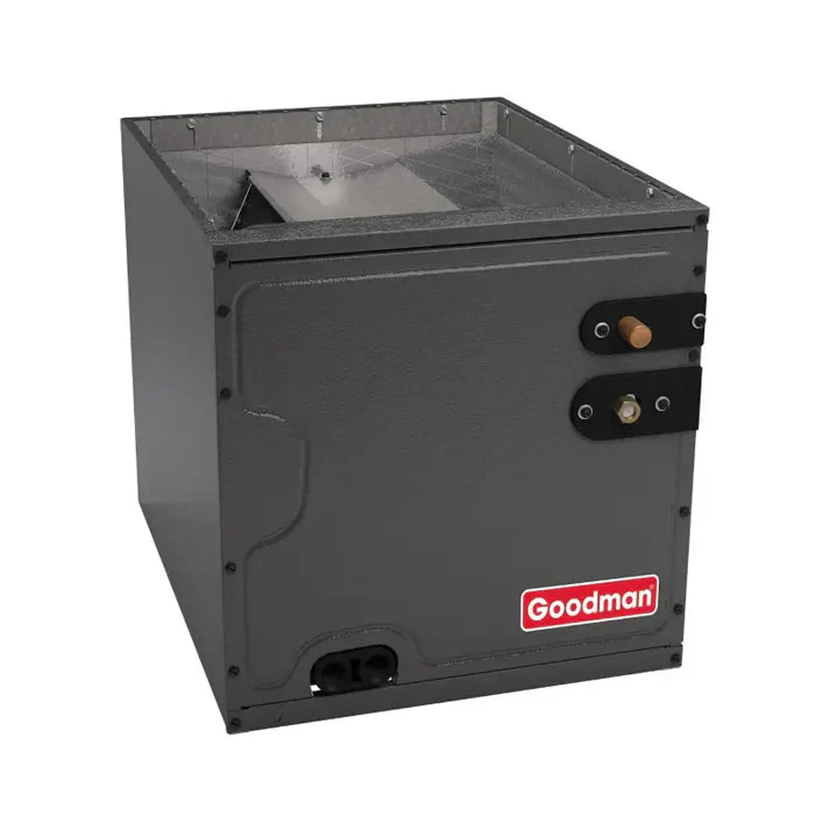 Goodman 2.5 Ton 15.2 SEER2 AC & 80% AFUE 80K BTU Gas Furnace System - Upflow, R32